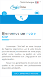 Mobile Screenshot of logis-immo.fr